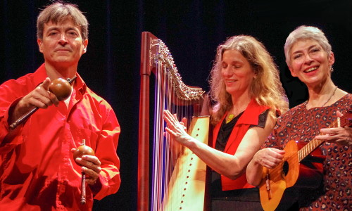 Les Automnales de la harpe : Le Trio de La Plaine - Trio 20 De 20 La 20 Plaine